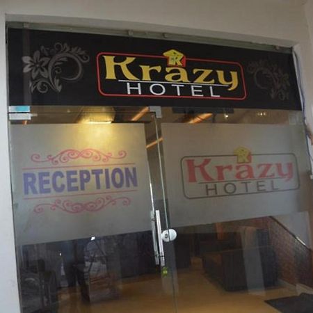 Krazy Hotel Haldwāni Екстериор снимка